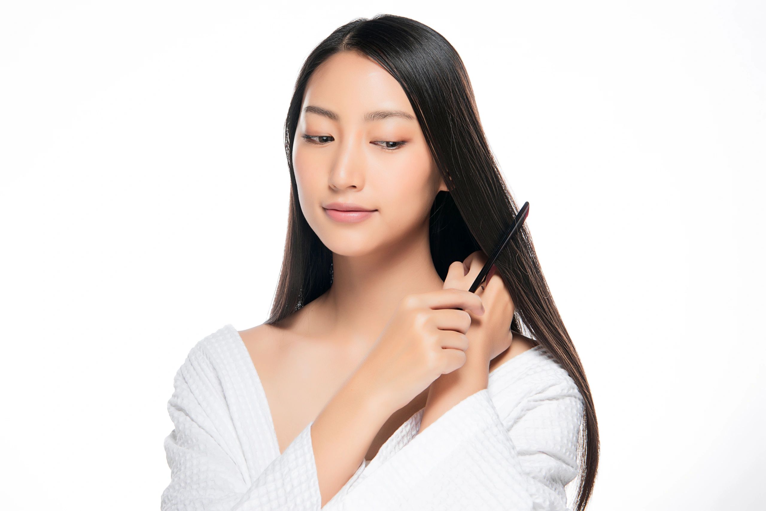 Asian hair care modern beauty