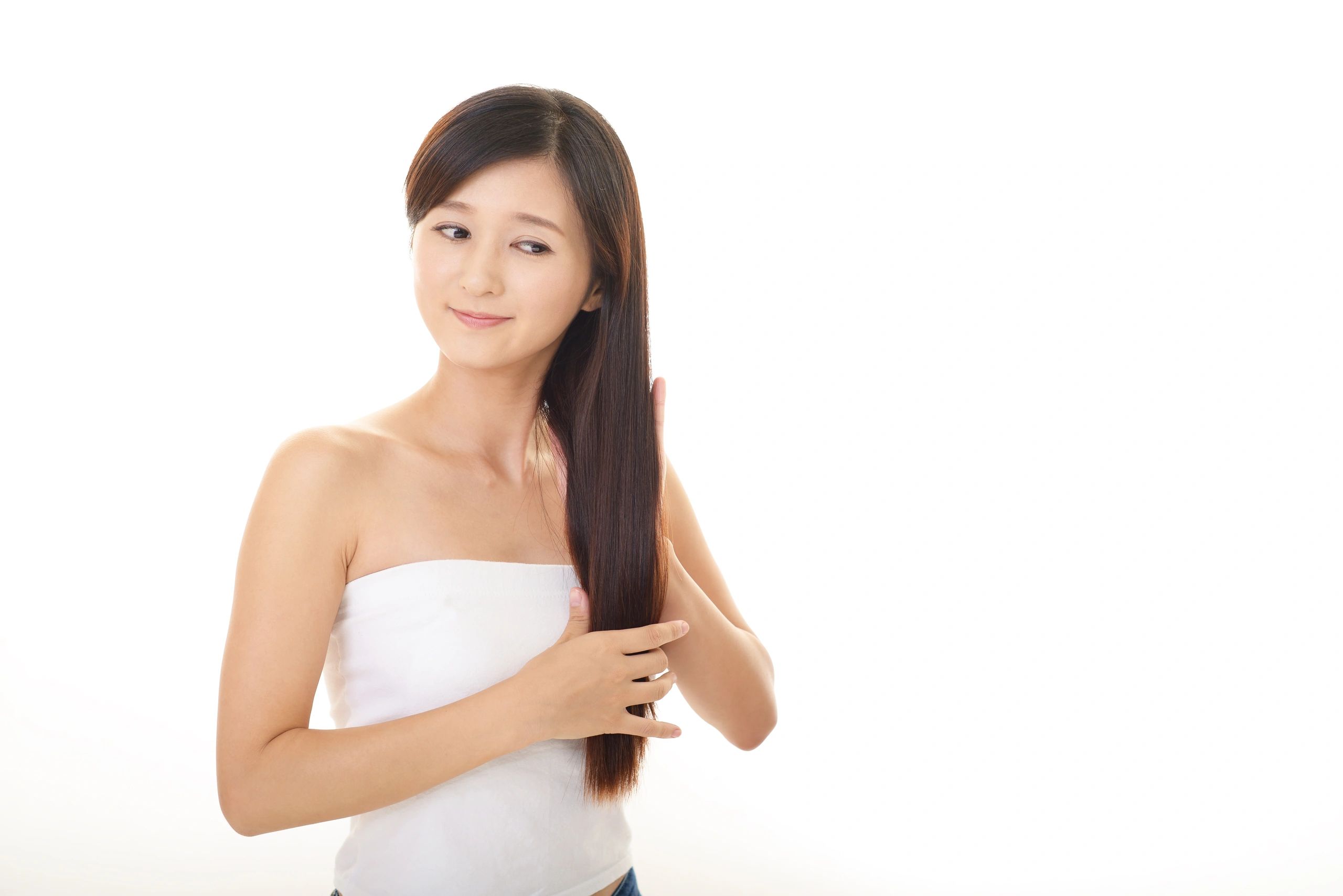 Scalp care for Asian hair