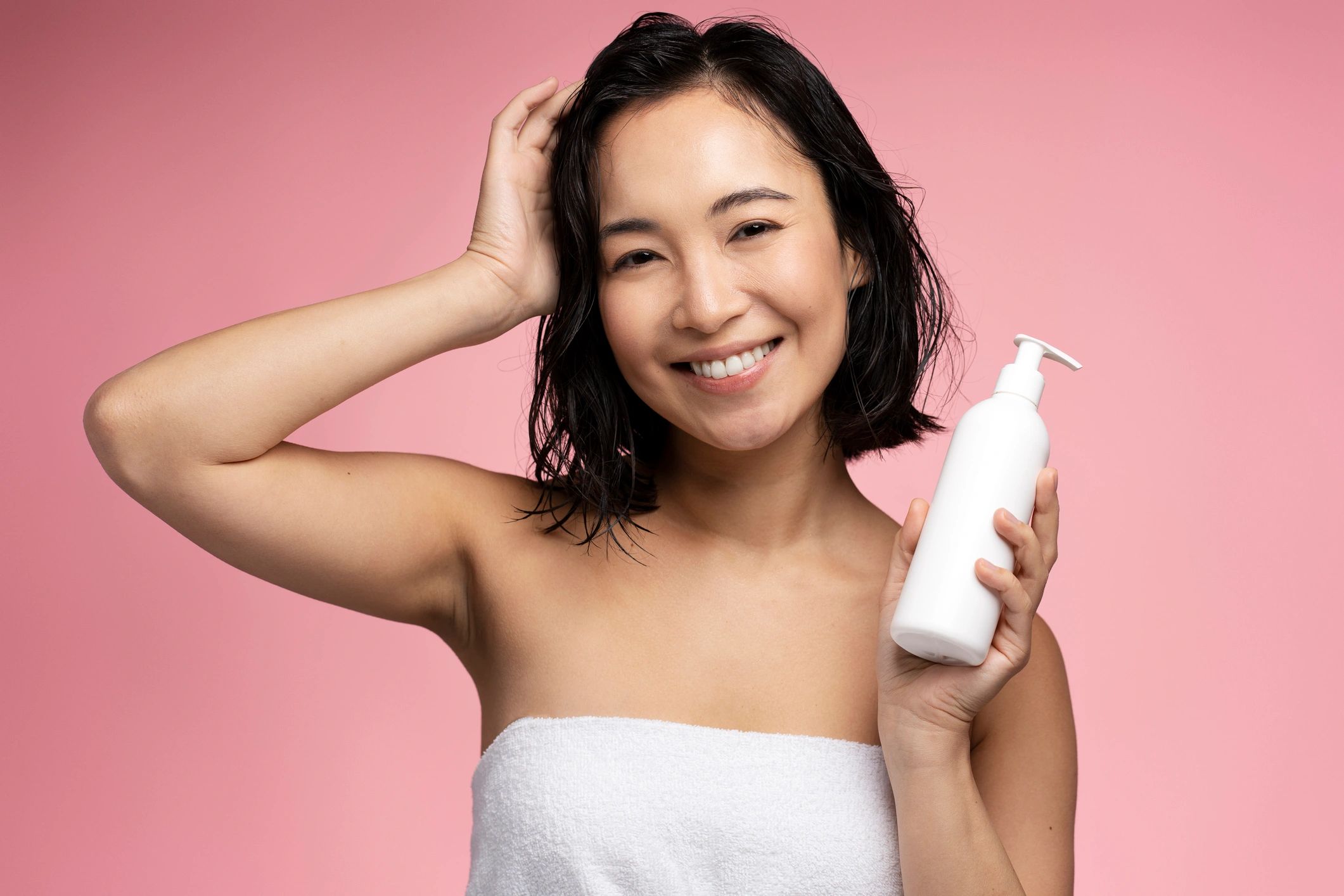 Best products for Asian hair demonstration