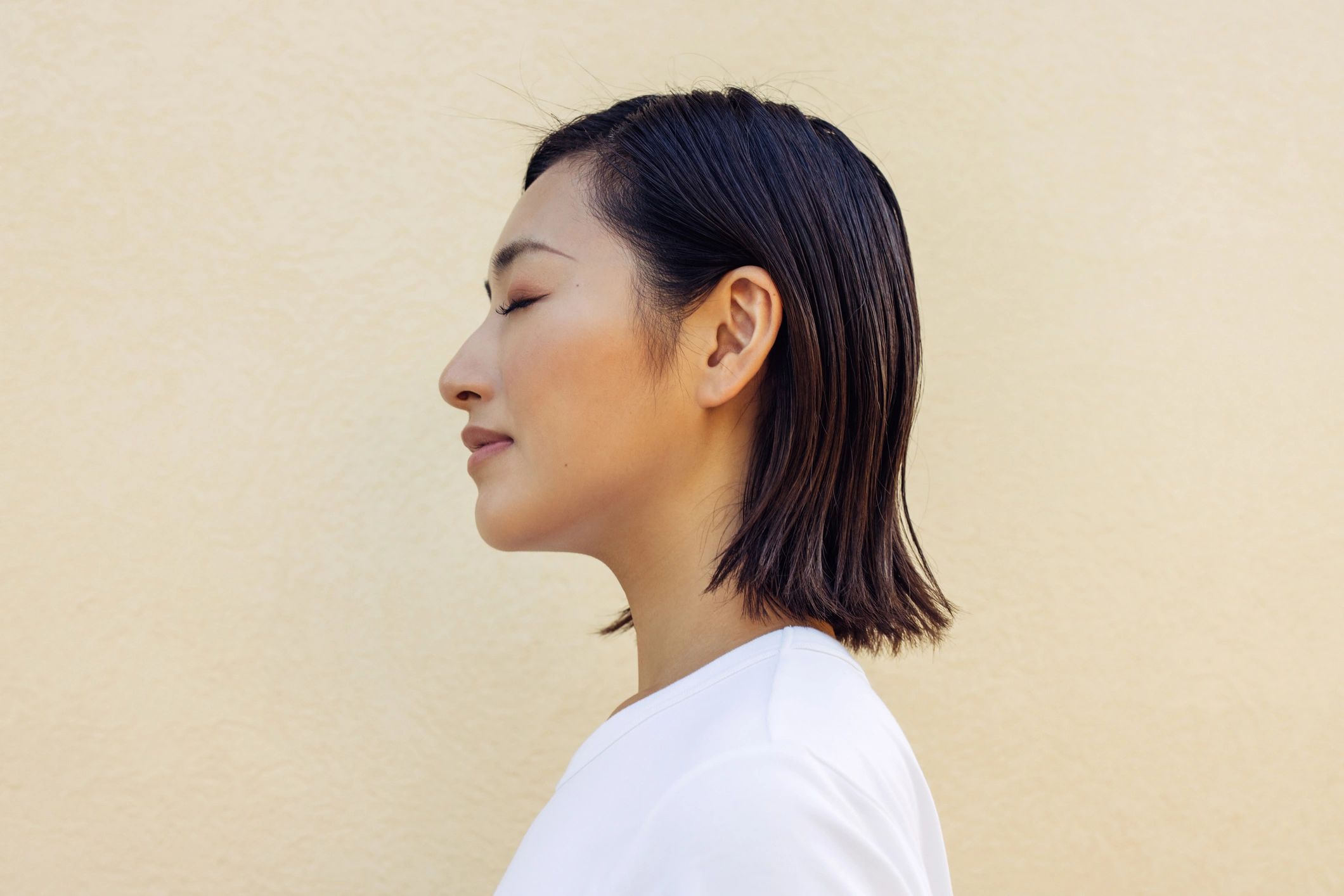 Heat styling tutorial for Asian hair