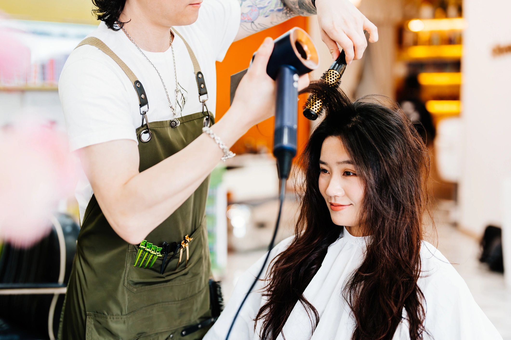 modern asian hair care contact