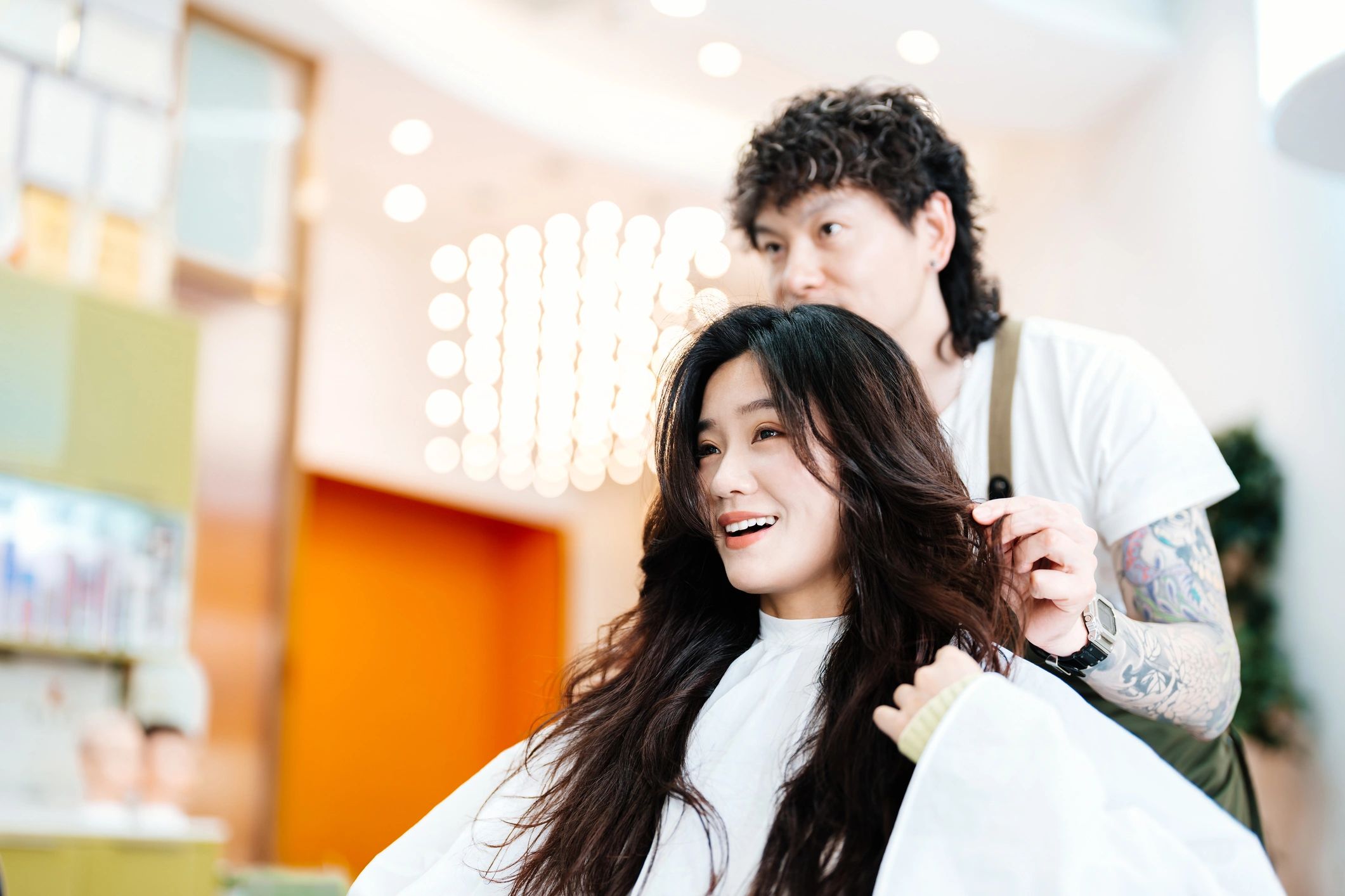 Asian hair products for US market