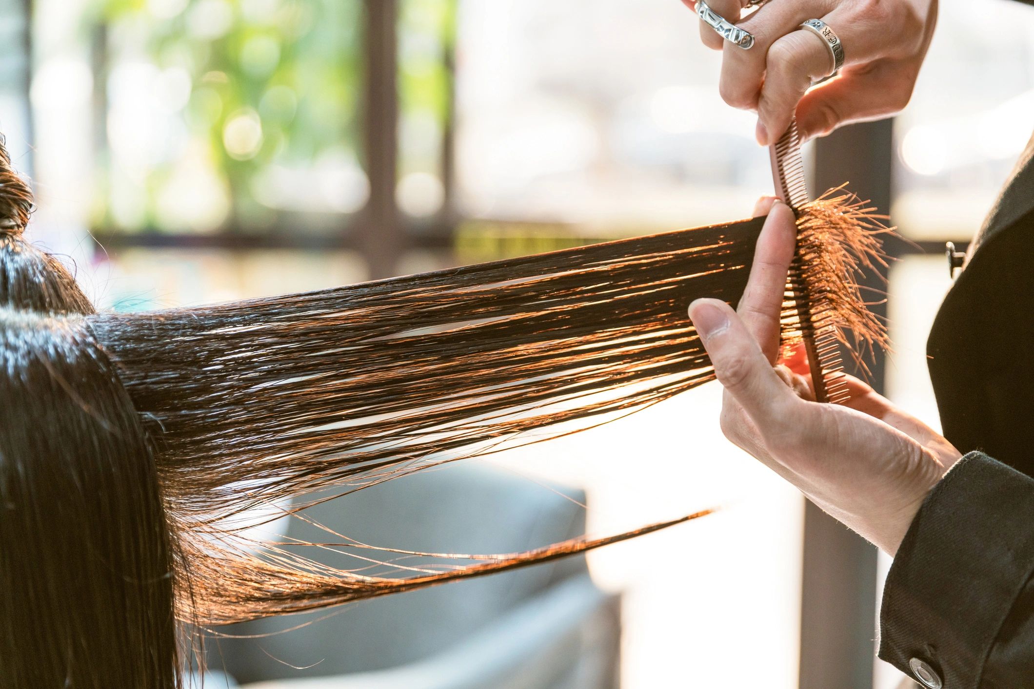 Asian hair care