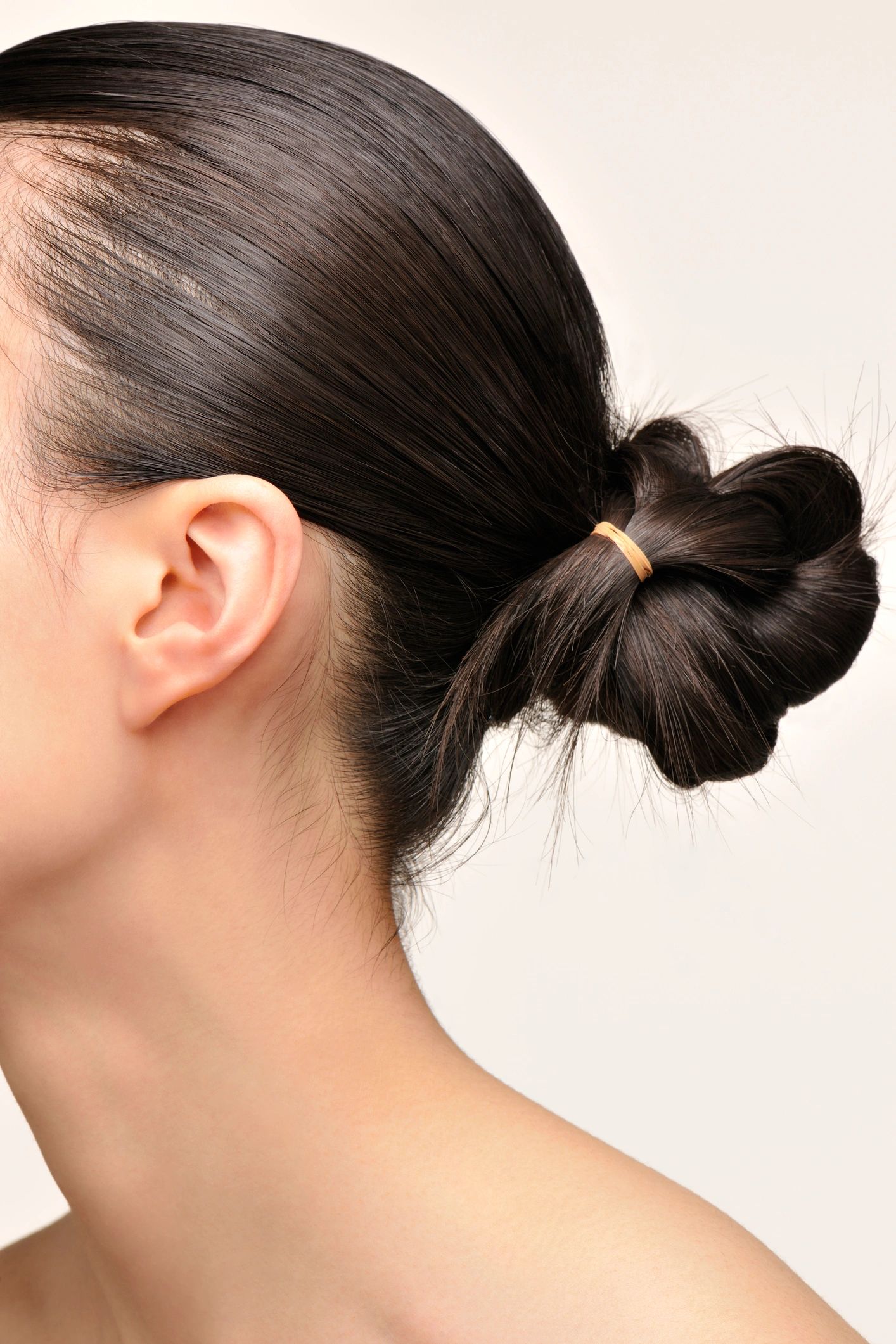 Step-by-step Asian hair tutorial