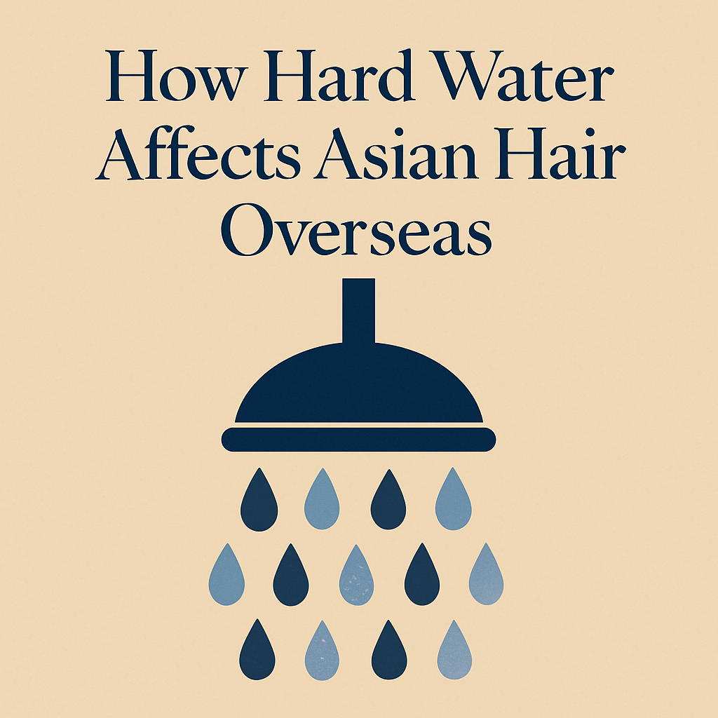 硬水成分如何造成亞洲人在海外頭髮脆弱易斷？科學解析
